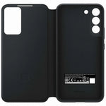 Genuine Samsung Smart Clear View Cover Case for Galaxy S22+ (S22 PLUS) - Black