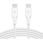 Belkin BoostCharge 100W USB-C to USB-C Cable 2m - White