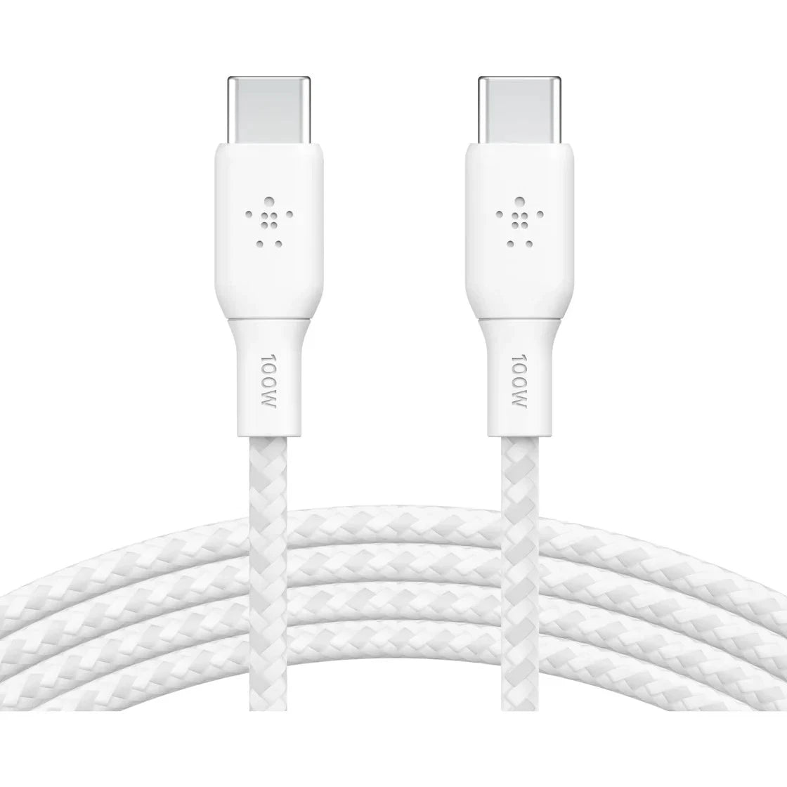 Belkin BoostCharge 100W USB-C to USB-C Cable 2m - White