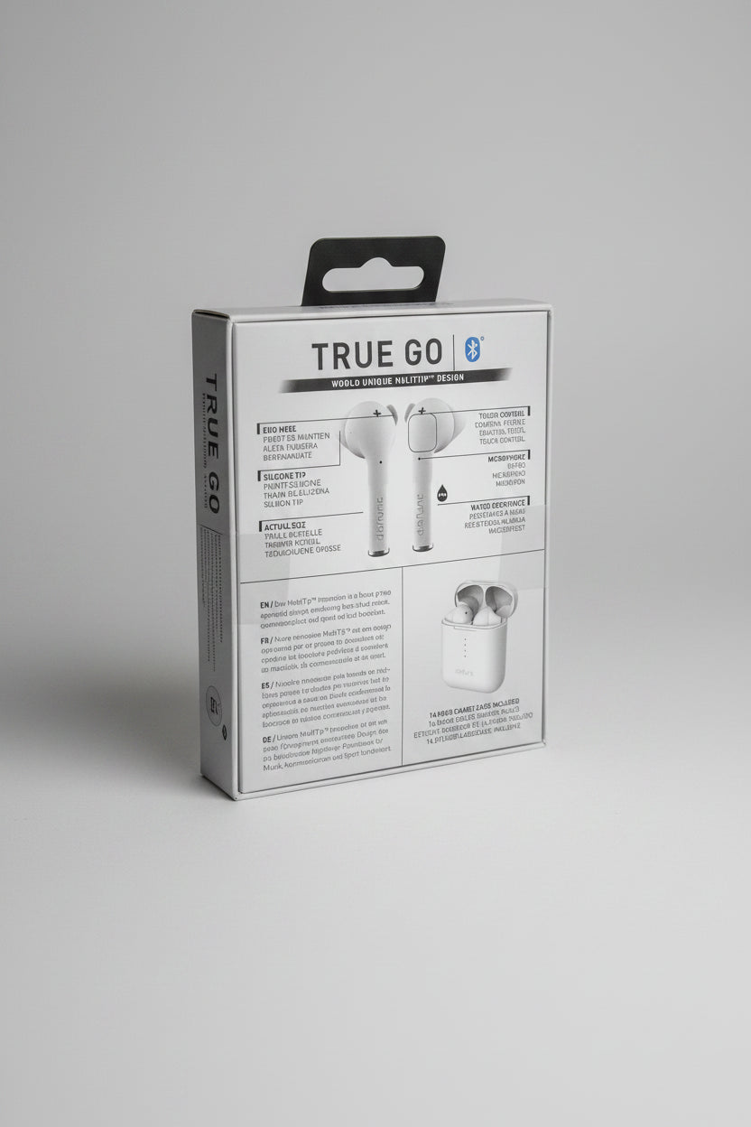 Defunc True Go Wireless Earbuds - White