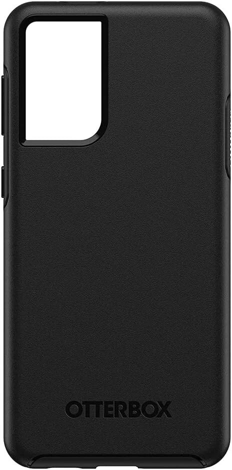 Otterbox Symmetry Case for Galaxy S21+ 5G Drop Protect One Piece Black 77-81196