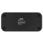 3sixT  15W Dual Wireless Charger with Adapter - Black