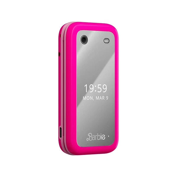 HMD Barbie 4G Dual SIM Unlocked Bluetooth Flip MobilePhone AU – 64MB+128MB - As New