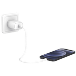 Cygnett 20W USB-C PD AC Wall Charger for iPhone and iPad - White