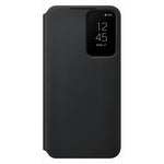 Samsung Smart Clear View Cover for Galaxy S22 - Black