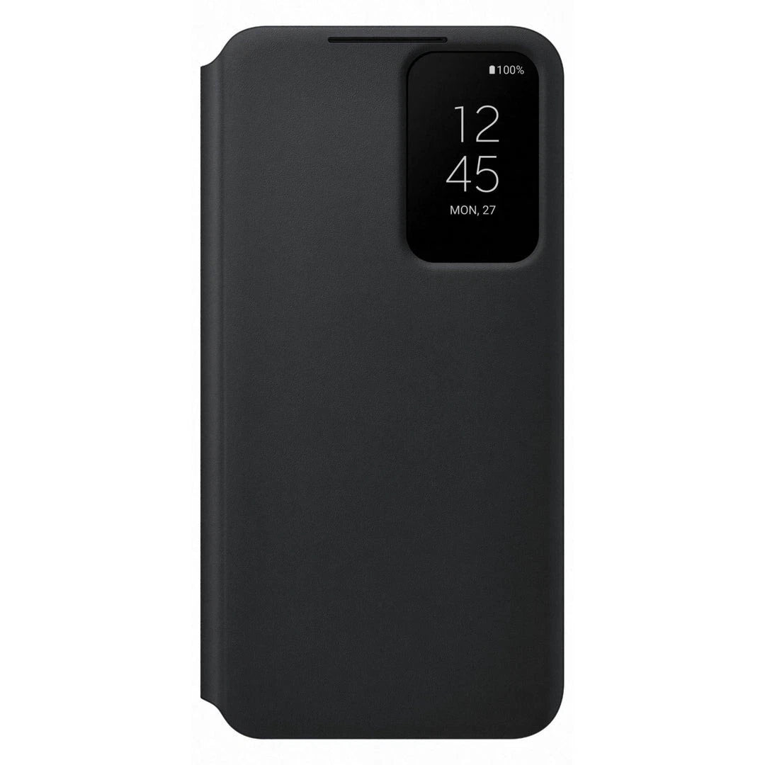 Samsung Smart Clear View Cover for Galaxy S22 - Black