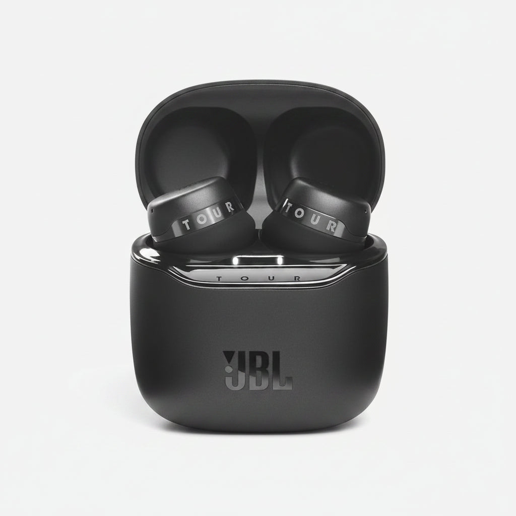 JBL Tour Pro+ TWS True Wireless Bluetooth Noise-Cancelling Earbuds