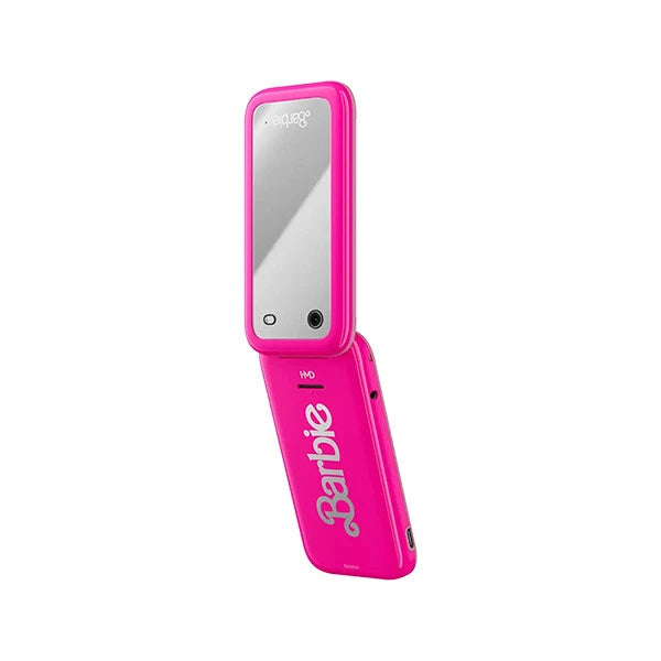 HMD Barbie 4G Dual SIM Unlocked Bluetooth Flip MobilePhone AU – 64MB+128MB - As New