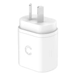 Cygnett Powerplus 20W USB-C PD AC Charger CY3612PDWCH - White