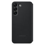 Samsung Smart Clear View Cover for Galaxy S22 - Black