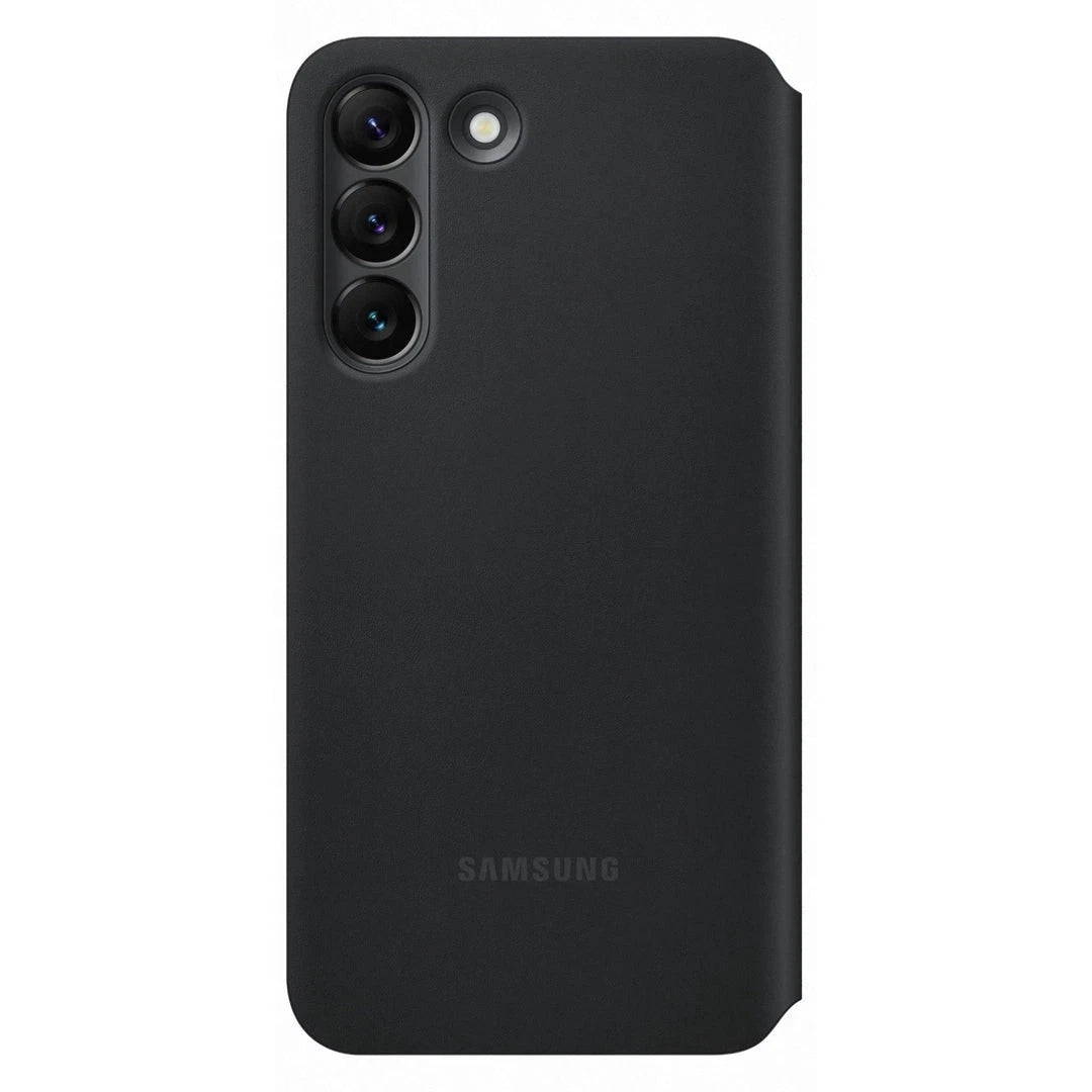 Samsung Smart Clear View Cover for Galaxy S22 - Black