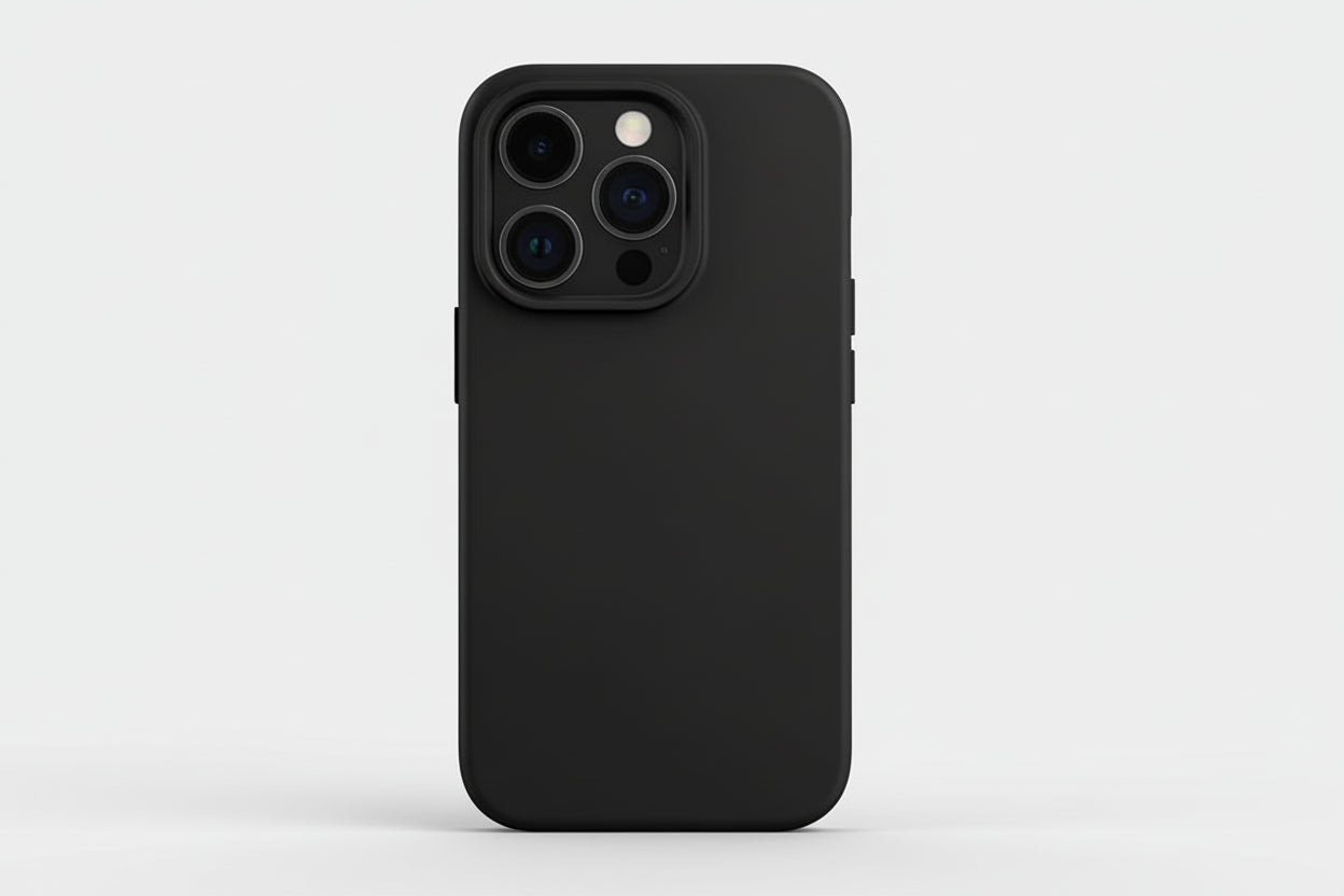 Telstra Soft Silicon Case for iPhone 14 Pro Max - Black