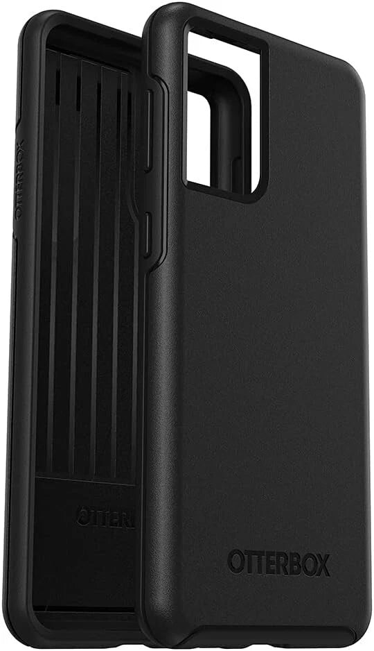Otterbox Symmetry Case for Galaxy S21+ 5G Drop Protect One Piece Black 77-81196