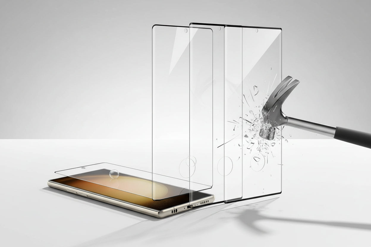 Glass Screen Protector for Samsung Galaxy S23 Ultra 5G