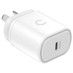 Cygnett 20W USB-C PD AC Wall Charger for iPhone and iPad - White
