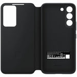 Samsung Smart Clear View Cover for Galaxy S22 - Black