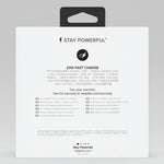 Mophie 20W USB-C PD Wall Charger - White - Up to 20W PD Fast Charging for Apple
