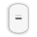 Cygnett Powerplus 20W USB-C PD AC Charger CY3612PDWCH - White