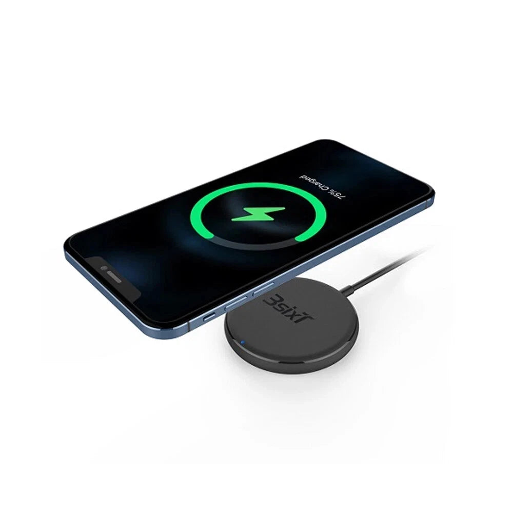 3sixT 15W Magnetic Wireless Fast Charger