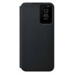 Genuine Samsung Smart Clear View Cover Case for Galaxy S22+ (S22 PLUS) - Black