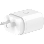 Cygnett 20W USB-C PD AC Wall Charger for iPhone and iPad - White