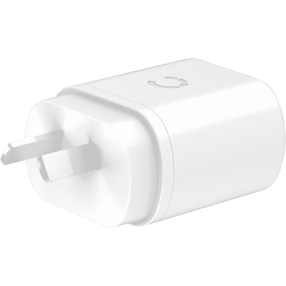 Cygnett 20W USB-C PD AC Wall Charger for iPhone and iPad - White