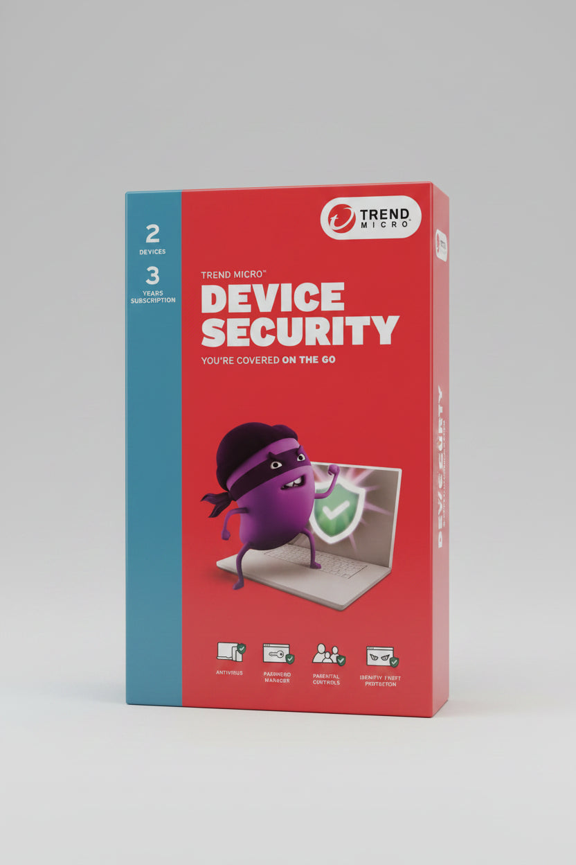 Trend Micro Security Suite Basic (3-Device, 2 Year)