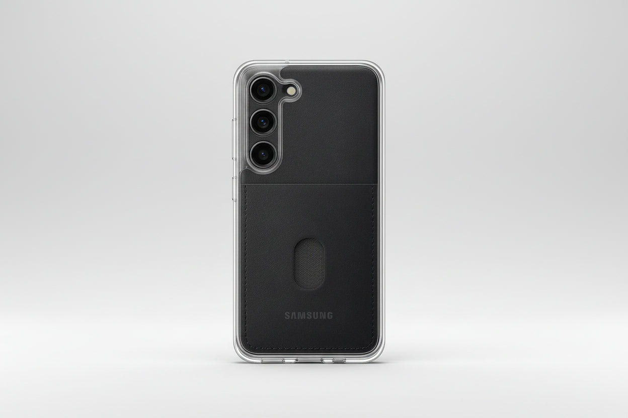 Samsung Galaxy S23+ Plus Frame Case - Black