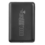 3SixT Jetpak Pro 10000mah LED Pocket Size USB A/C Fast charge Phone Power Bank