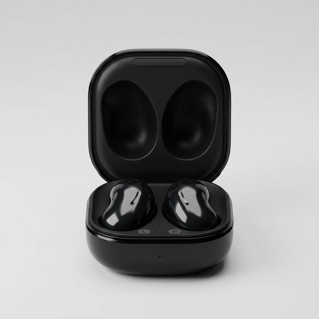 Samsung Galaxy Buds Live Wireless In-Ear Headset - Mystic Black-As new