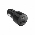 Cygnett CarPower 20W Dual Port USB-C/A Car Charger