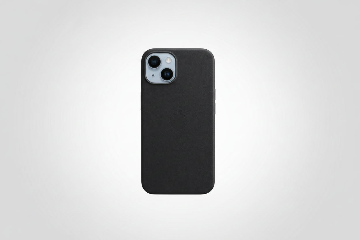 Genuine Leather Case for iPhone 14