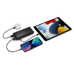 Cygnett Power and Protect 20000mAh 15.5W Power Bank - Black