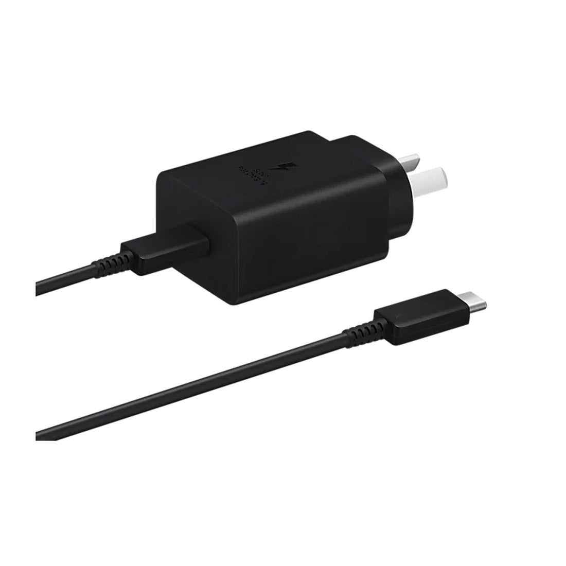 Samsung AC Charger USB-C to USB-C Cable 45W - Black