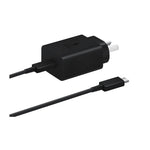 Samsung AC Charger USB-C to USB-C Cable 45W - Black