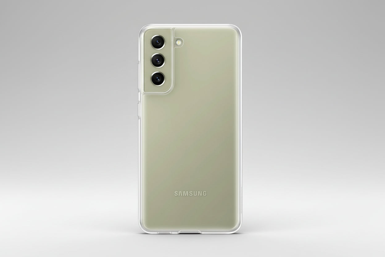 Clear Cover for Samsung Galaxy S21FE5G