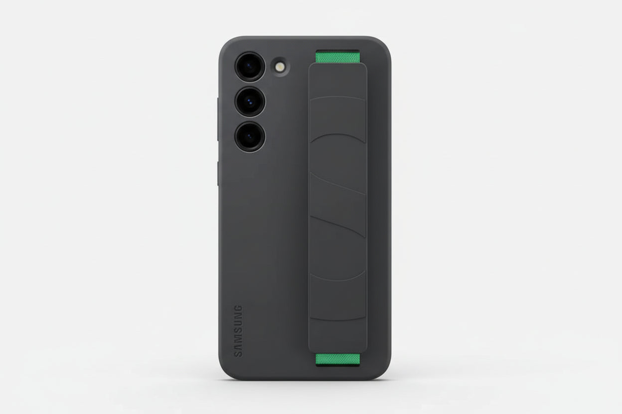 Silicon Grip Case For Samsung Galaxy S23 Plus