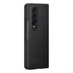 Samsung Galaxy Z Fold4 Leather Cover - Black