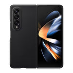 Samsung Galaxy Z Fold4 Leather Cover - Black
