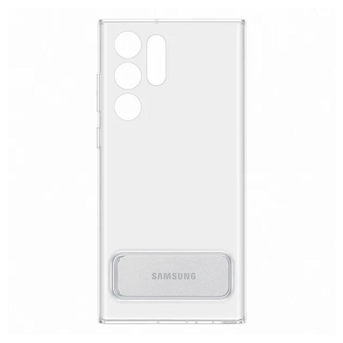 Samsung Clear Standing Cover for Galaxy S22 Ultra - Transparent