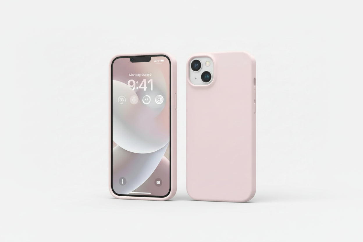 Telstra Soft Silicone Case for iPhone 14 Plus - Pink