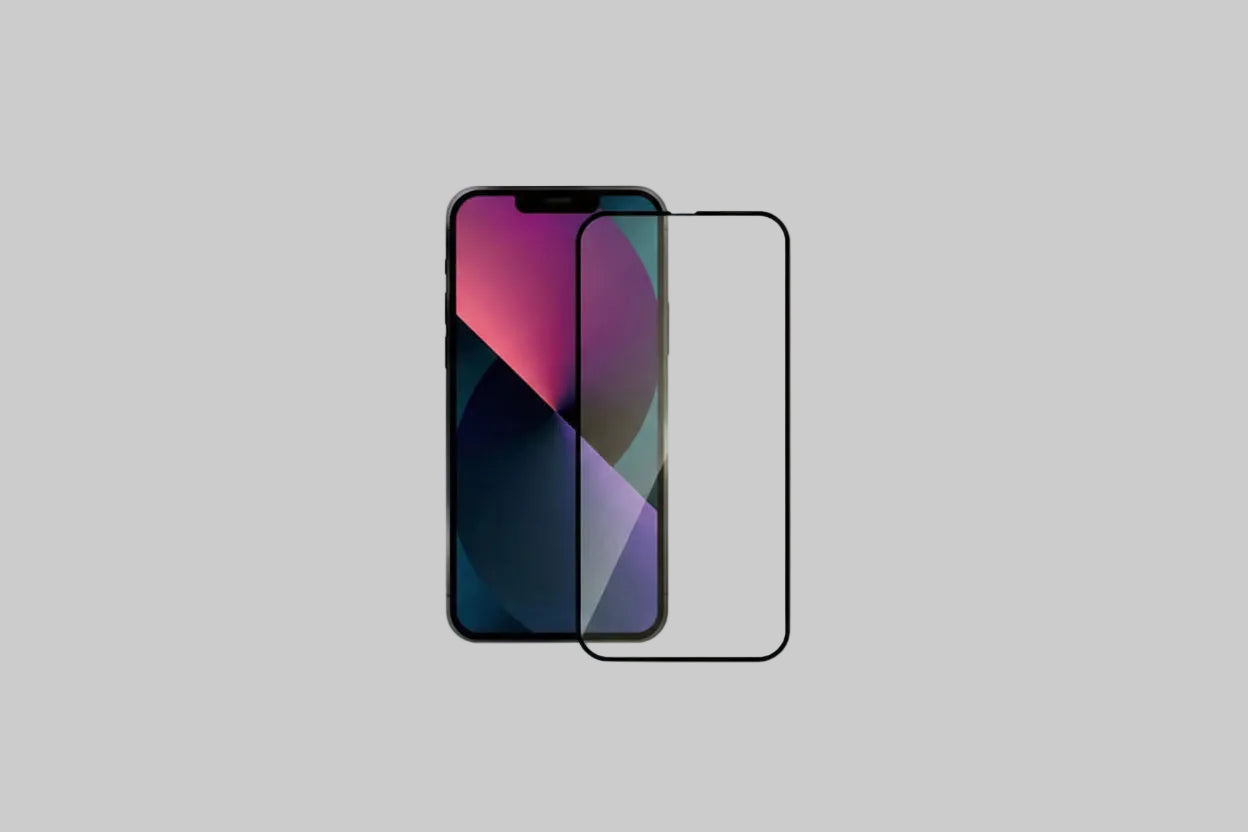 Anti bacterial Glass Screen Protector for iPhone 13 Mini