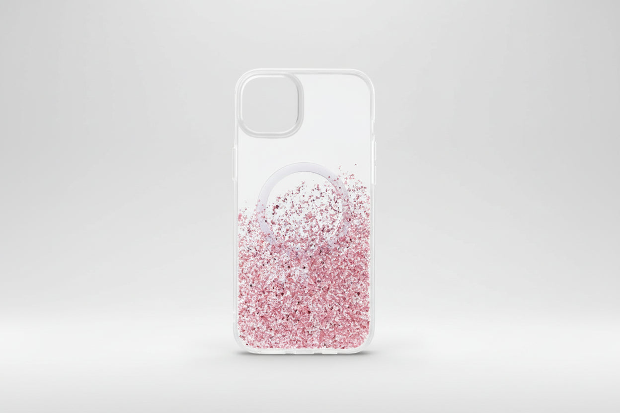Hard Glitter Case for iPhone 14 Plus