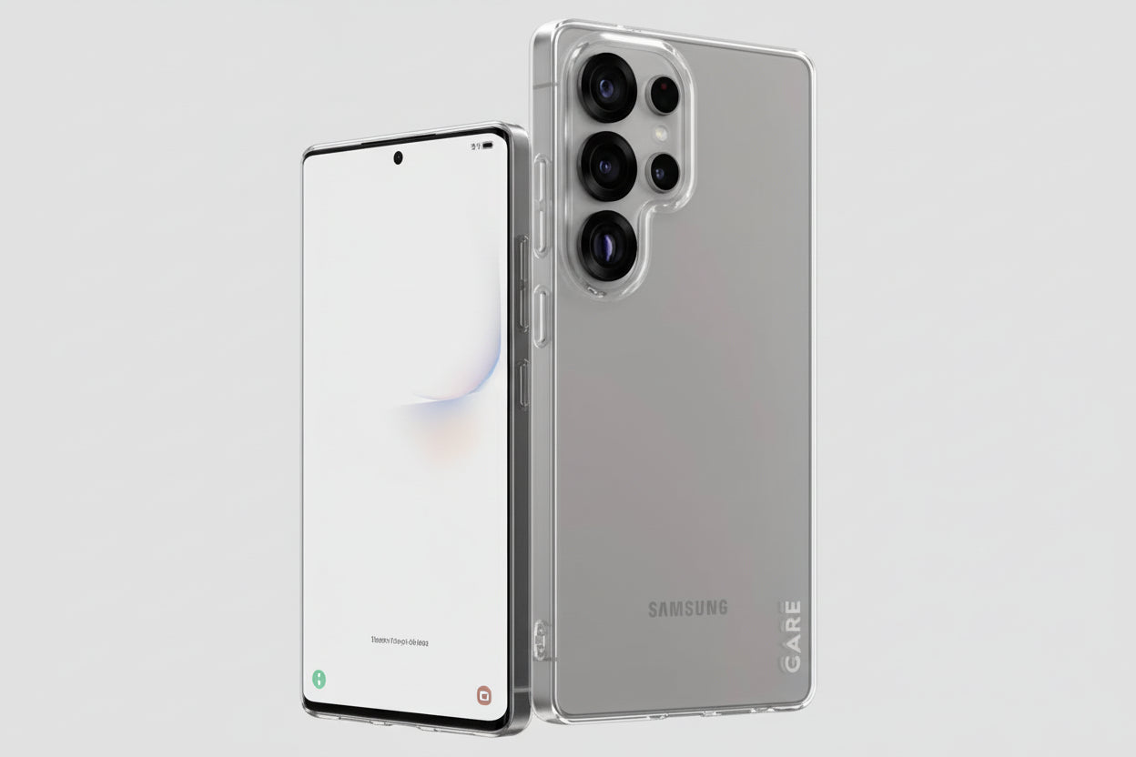 Bundle Pack Hardcase and Screen Protector for Samsung Galaxy S24Ultra5G