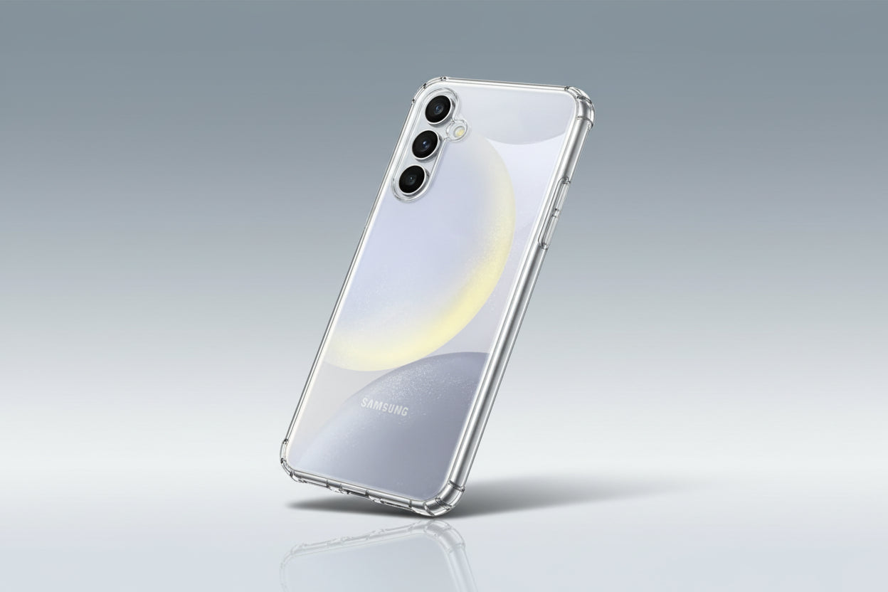 Bundle Pack Hardcase and Screen Protector for Samsung Galaxy S24 Plus 5G