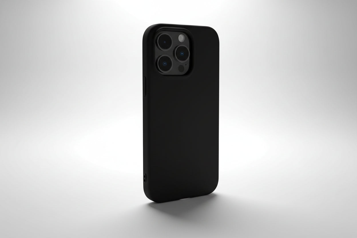 Telstra Soft Silicon Case for iPhone 14 Pro - Black