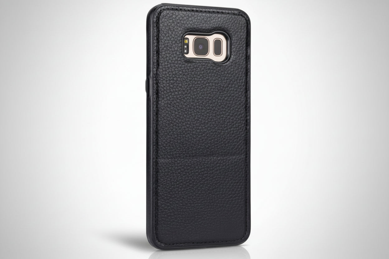 Fashion Protection Shell Leather Case For Samsung S8 Plus