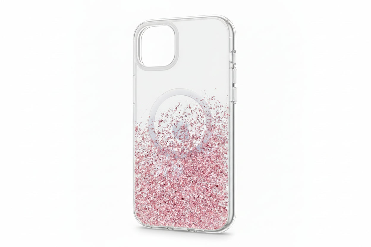 Hard Glitter Case for iPhone 14 Pro Max