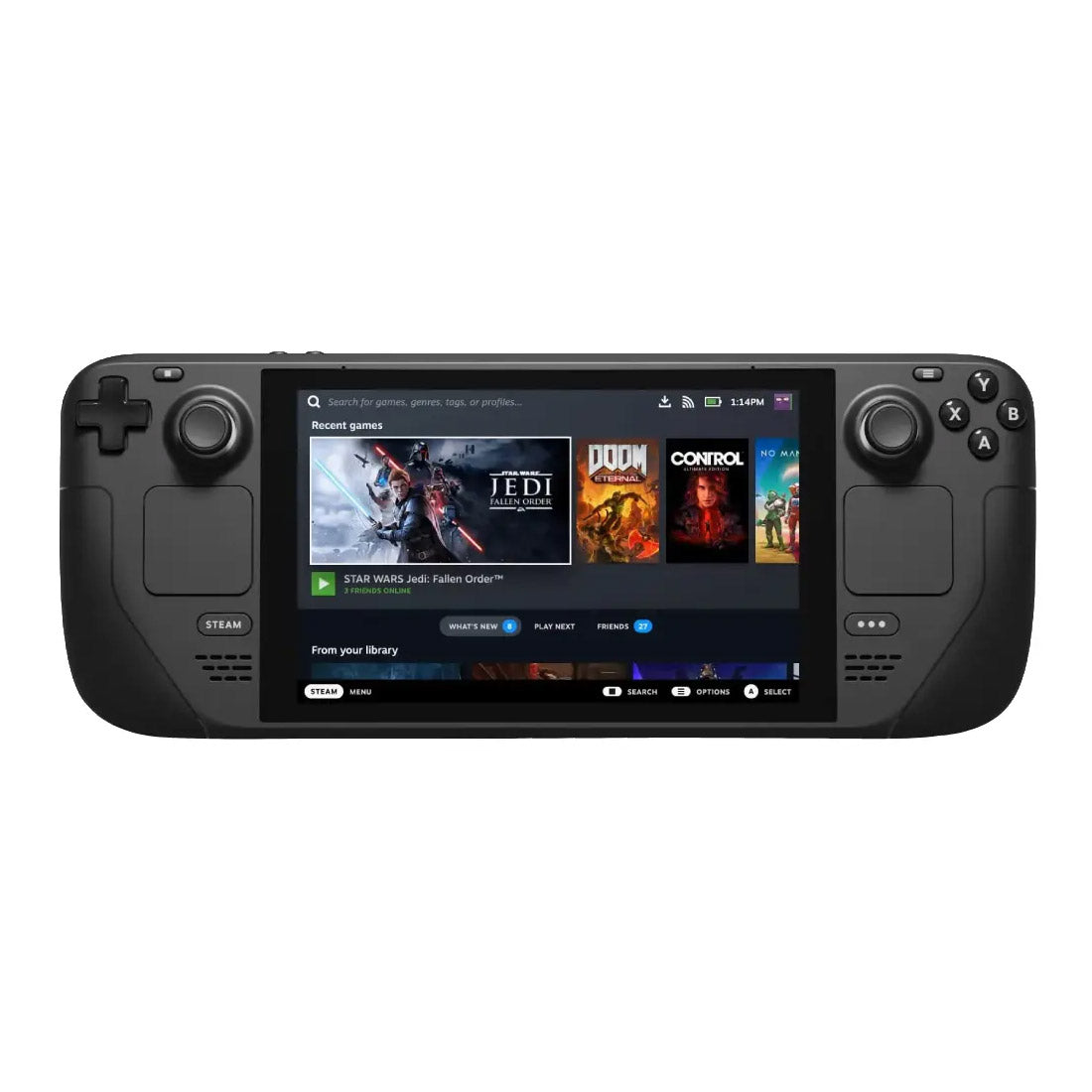 Valve Steam Deck 512GB - Black, B
