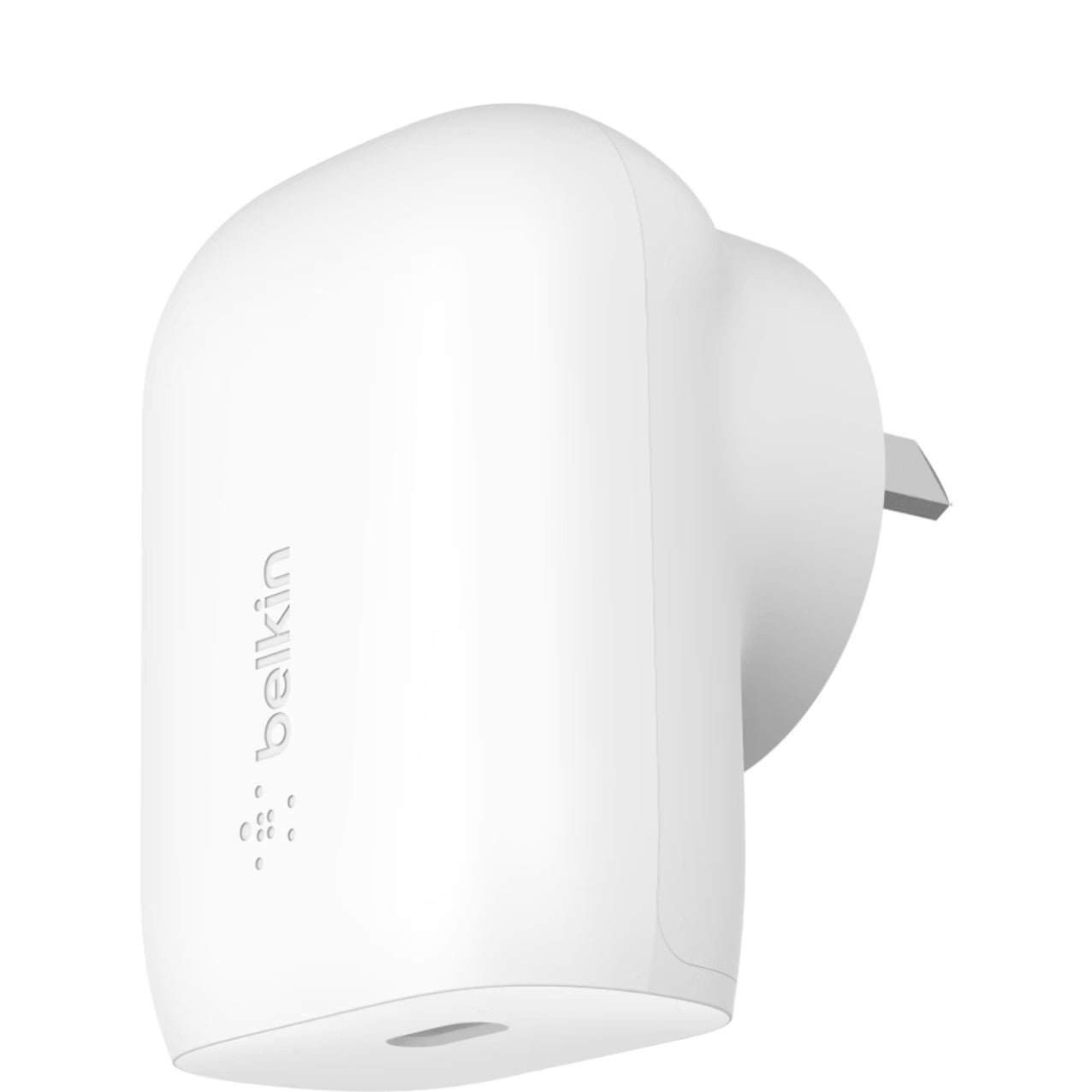Belkin BoostCharge 30W USB-C Wall Charger - White (WCA005AUWH) (Australian)